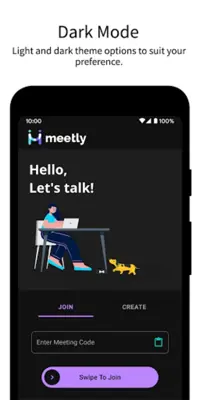 Meetly android App screenshot 0