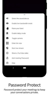 Meetly android App screenshot 1