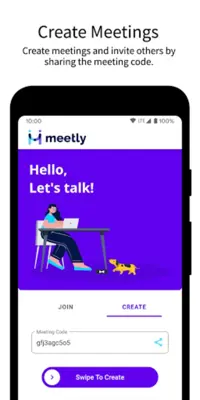 Meetly android App screenshot 4