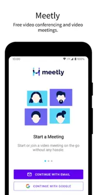 Meetly android App screenshot 6